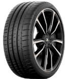 Primo piano del battistrada Michelin Pilot Super Sport 225/35 R18 87 Y XL, ZR
