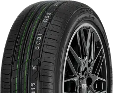 Primo piano del battistrada Hankook Ventus Prime2 K115