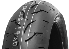 Primo piano del battistrada Bridgestone BT 016 PRO 160/60ZR18 (70 W) Posteriore TL M/C