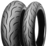 Primo piano del battistrada Dunlop Sportmax D207 180/55ZR18 74 W Posteriore TL