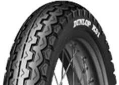 Primo piano del battistrada Dunlop TT100 4.25/85H18 64 H Anteriore/Posteriore TT