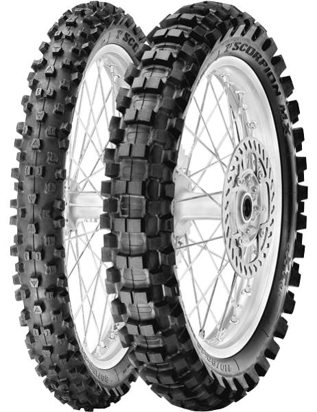 Pirelli Scorpion MX Extra J 60/100-14 29 M Anteriore TT NHS