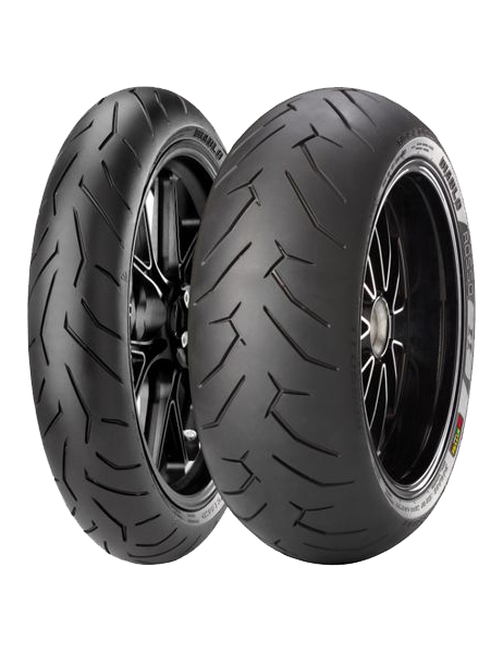 Pirelli Diablo Rosso II 170/60ZR17 (72 W) Posteriore TL M/C