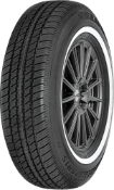 Primo piano del battistrada Maxxis MA 1 185/80 R13 90 S WSW