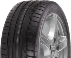 Primo piano del battistrada Dunlop SP SportMaxx RT MFS