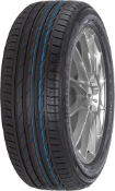 Primo piano del battistrada Bridgestone Turanza T001 215/45 R16 90 V XL, AO