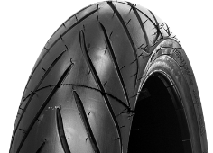 Primo piano del battistrada Dunlop Sportmax RoadSmart II 120/60ZR17 (55 W) Anteriore TL