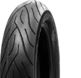 Primo piano del battistrada Michelin Commander II 100/90 B19 57 H Anteriore TL/TT M/C