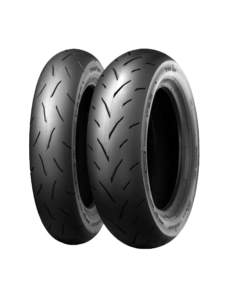 Dunlop TT93 GP 120/80-12 55 J Posteriore TL
