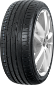 Primo piano del battistrada Hankook Ventus S-1 Evo2 K-117 235/40 R19 96 Y XL, RO1, MFS