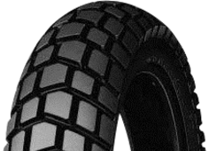 Primo piano del battistrada Dunlop K850 4.60-18 63 S Posteriore TT