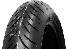 Primo piano del battistrada Bridgestone SC1 110/90-13 55 P Anteriore TL