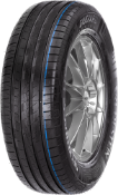 Primo piano del battistrada Vredestein Sportrac 5 165/60 R14 75 H