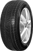 Primo piano del battistrada Pirelli Scorpion Winter 245/50 R20 105 H XL, J