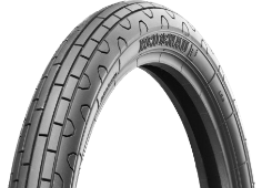 Primo piano del battistrada Heidenau K40 2.50-18 45 S Anteriore TT M/C