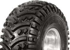 Primo piano del battistrada BKT AT-108 22x11-8 43 J E