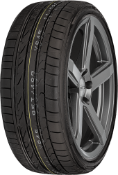 Primo piano del battistrada Bridgestone RE050A 255/30 R19 91 Y RUN ON FLAT RFT, XL, *