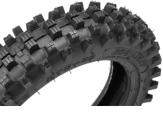 Primo piano del battistrada Journey P2006 80/100-12 55 M Anteriore/Posteriore TT NHS