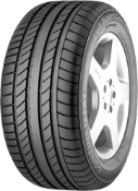 Primo piano del battistrada Continental 4x4SportContact 275/45R19 108 Y XL, FR, N0, #
