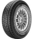 Primo piano del battistrada Continental ContiCrossContact LX 265/60 R18 110 T