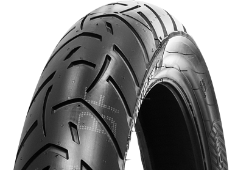 Primo piano del battistrada Metzeler Tourance Next 110/80 R19 59 V Anteriore TL M/C