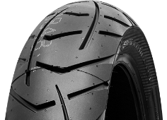 Primo piano del battistrada Metzeler Tourance Next 150/70 R17 69 V Posteriore TL M/C