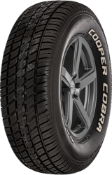 Primo piano del battistrada Cooper COBRA RADIAL G/T 225/70 R14 98 T RWL