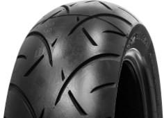 Primo piano del battistrada Metzeler ME 888 Marathon Ultra 200/50 R18 82 H Posteriore TL M/C RF