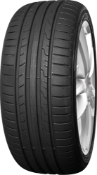 Primo piano del battistrada Dunlop SP Sport Bluresponse 195/50 R15 82 H MFS
