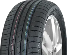 Primo piano del battistrada Goodyear Efficientgrip Performance