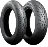 Primo piano del battistrada Bridgestone Exedra Max 170/70 B16 75 H Posteriore TL M/C