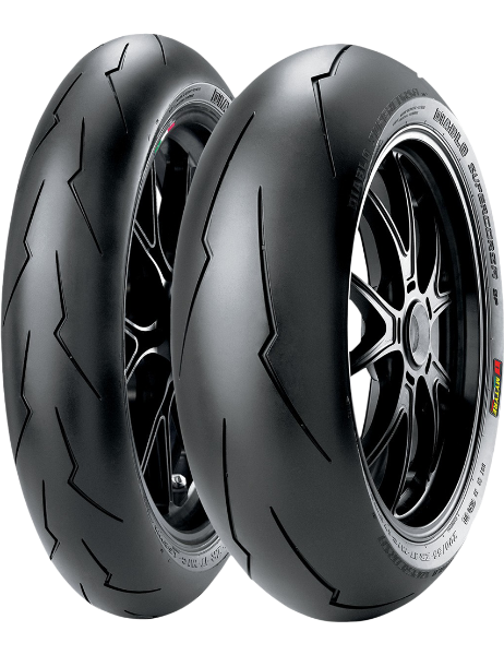 Pirelli Diablo Supercorsa SC V2 180/60ZR17 75 W Posteriore TL M/C SC1