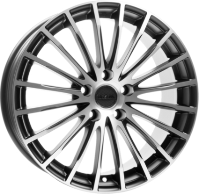 MAK Fatale Ice Black 7,00x17 4x100,00 ET38,00